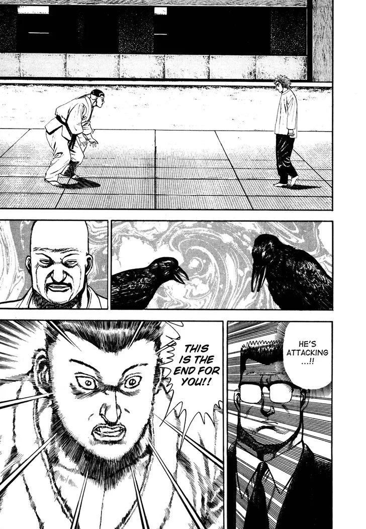 Koukou Tekkenden Tough Chapter 110 page 3 - 