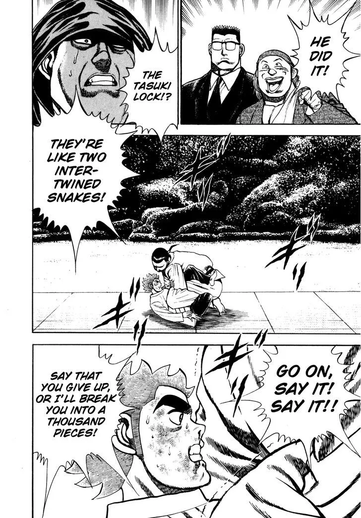 Koukou Tekkenden Tough Chapter 112 page 3 - 