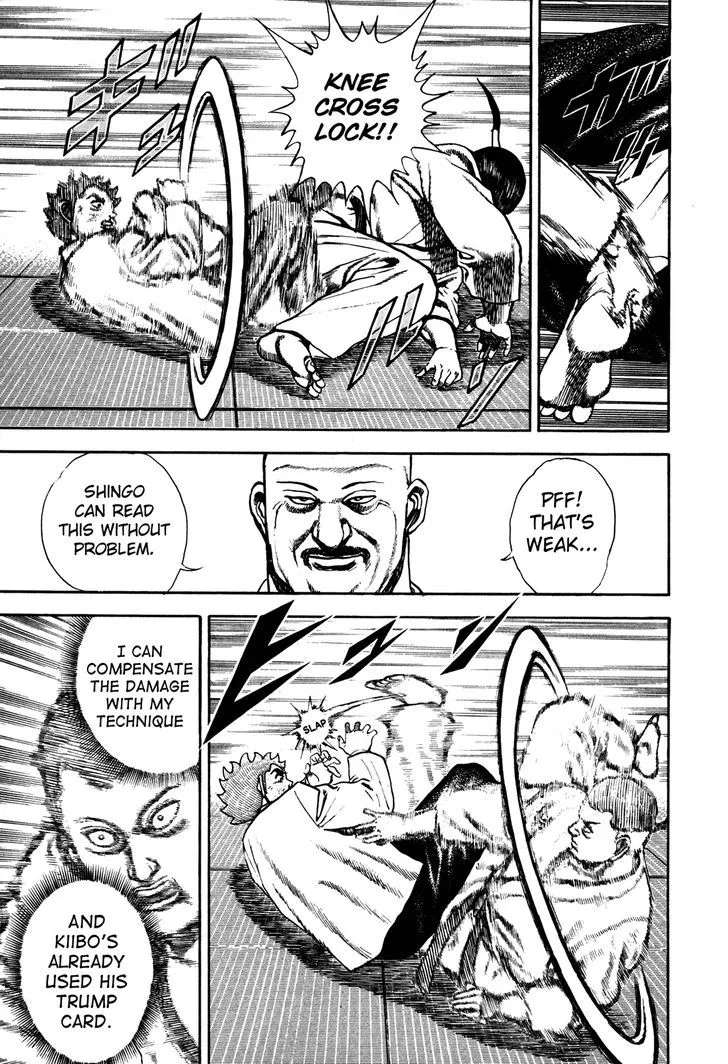 Koukou Tekkenden Tough Chapter 113 page 11 - 