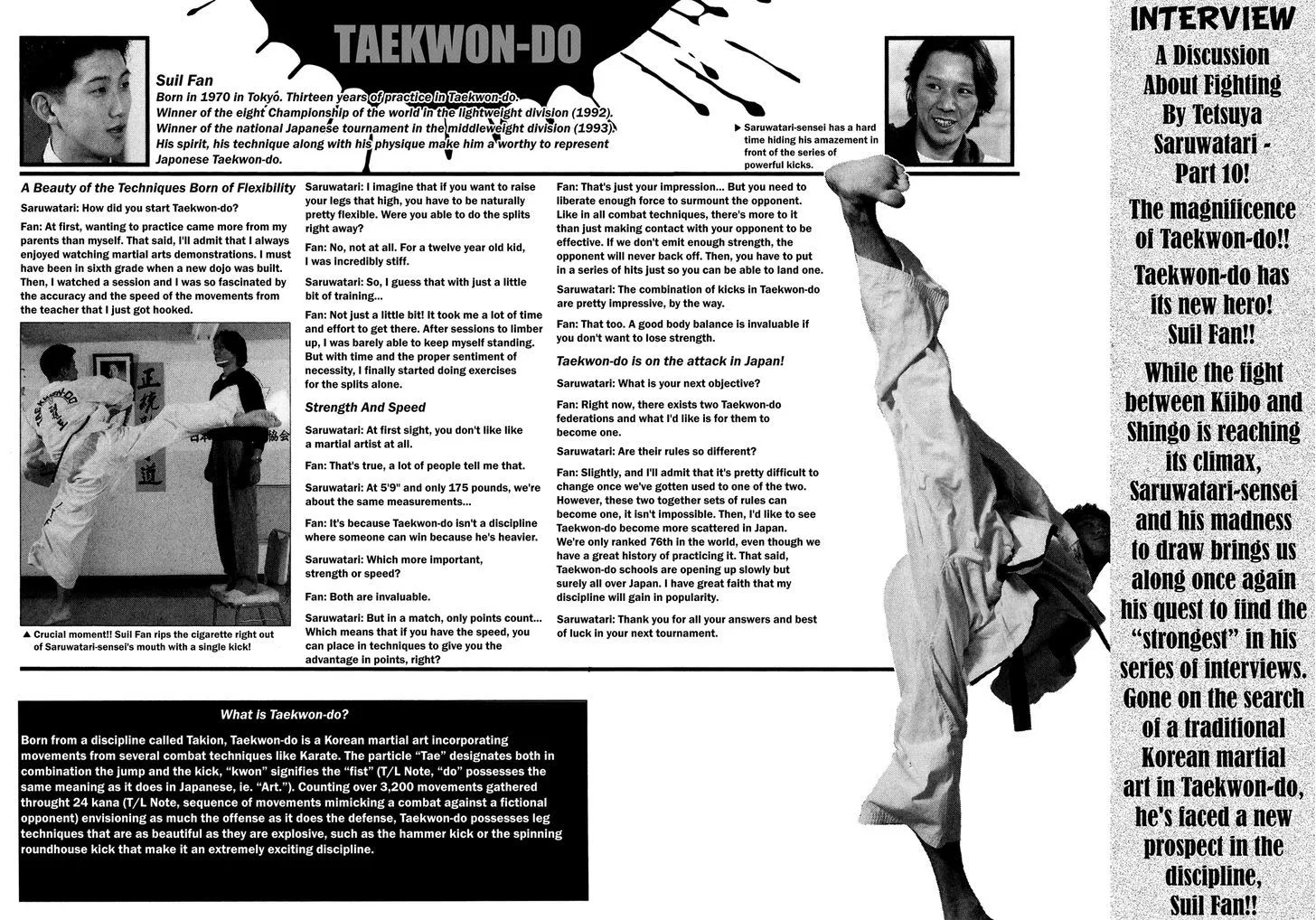 Koukou Tekkenden Tough Chapter 113 page 20 - 