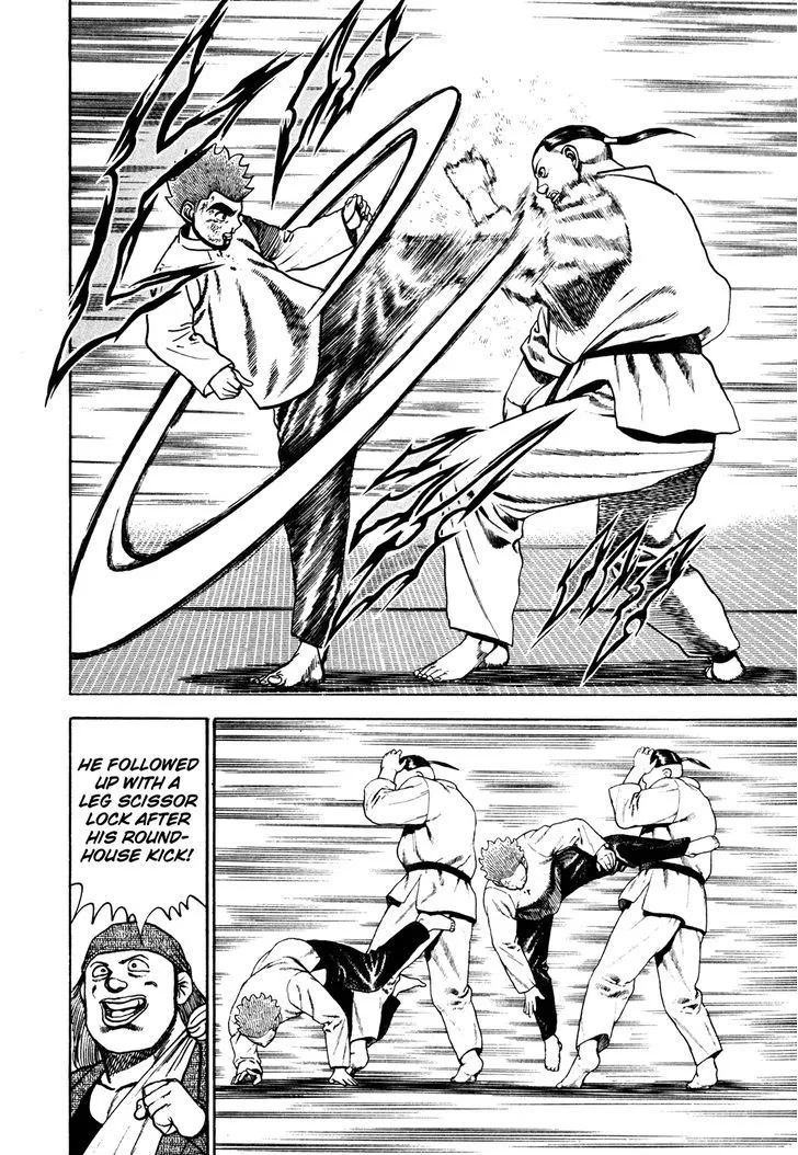 Koukou Tekkenden Tough Chapter 113 page 10 - 