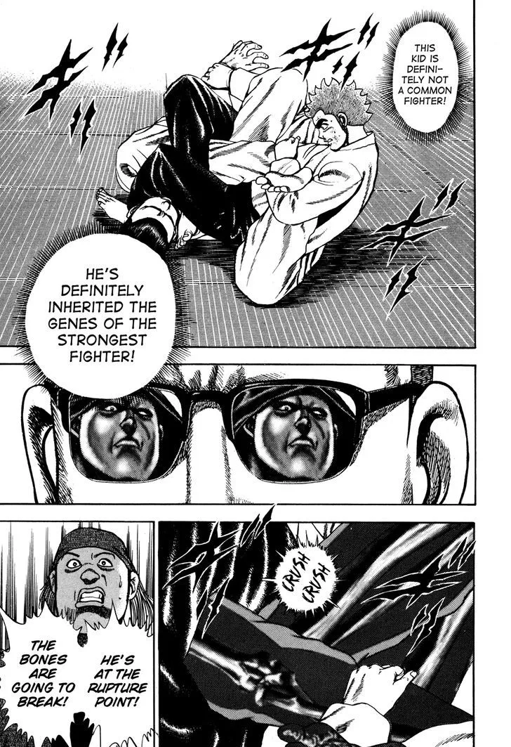 Koukou Tekkenden Tough Chapter 114 page 12 - 
