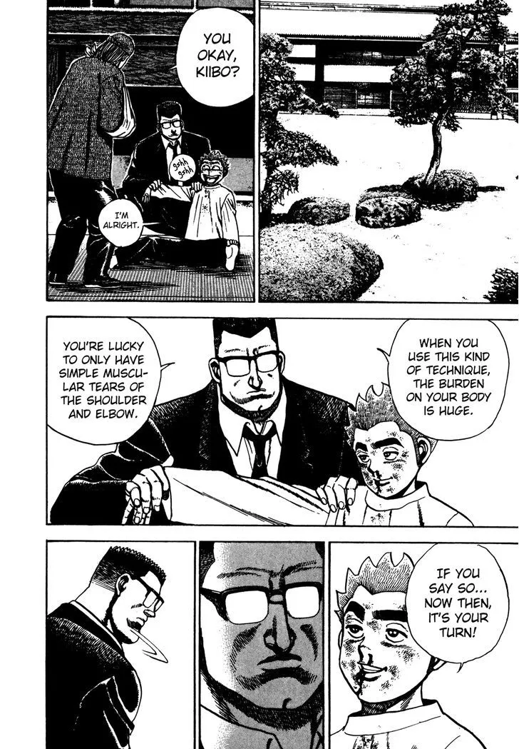 Koukou Tekkenden Tough Chapter 114 page 23 - 