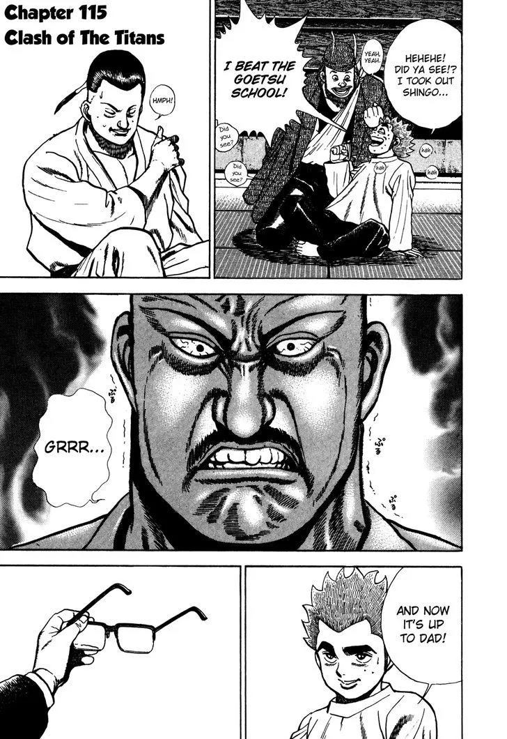 Koukou Tekkenden Tough Chapter 115 page 1 - 