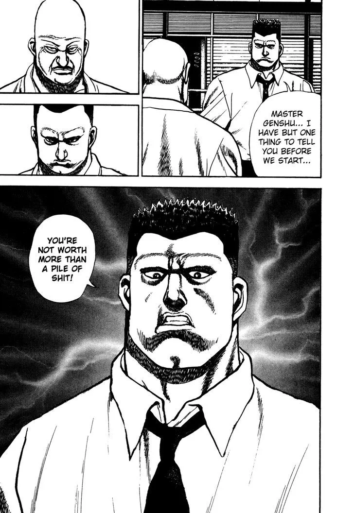 Koukou Tekkenden Tough Chapter 115 page 18 - 