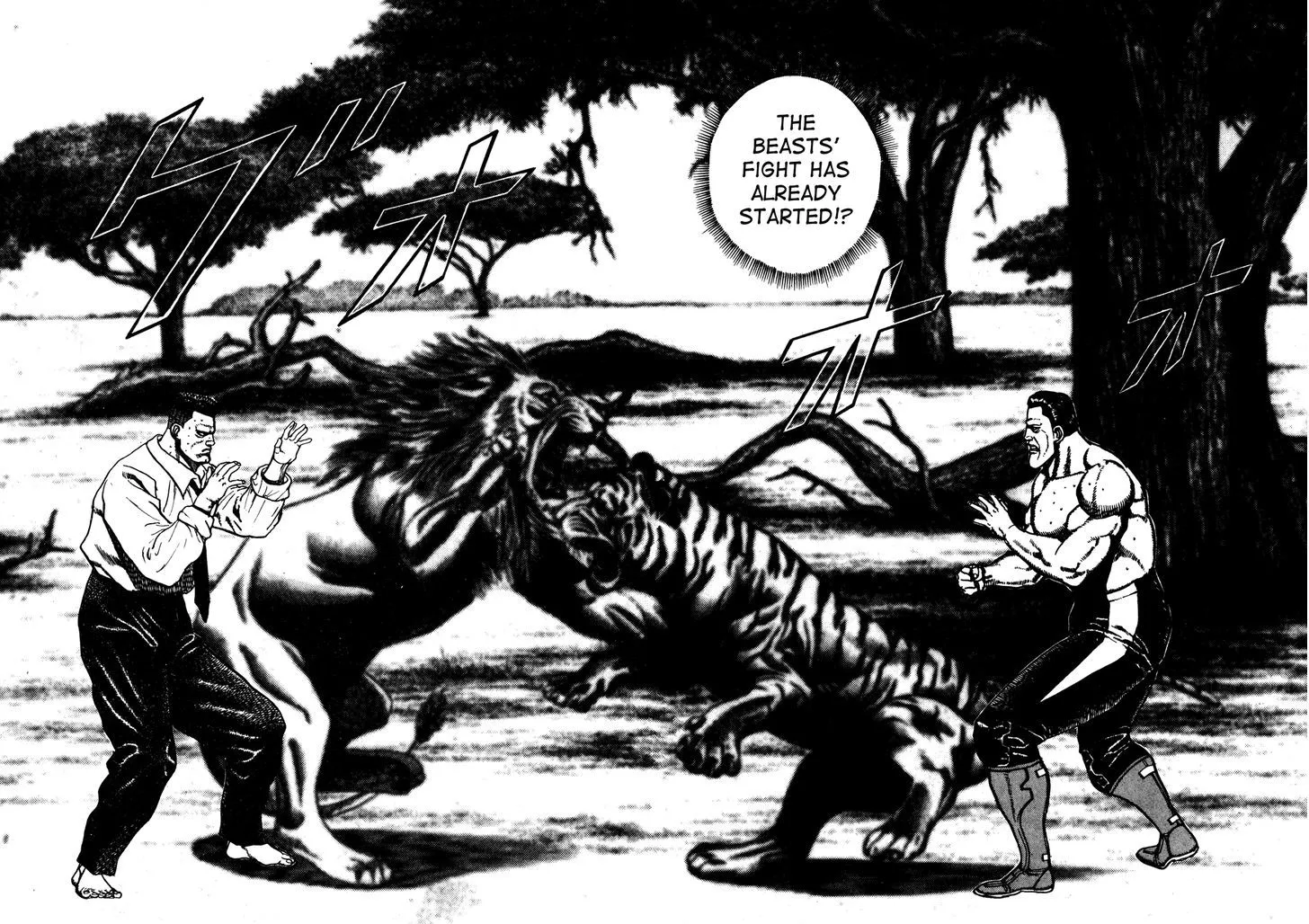 Koukou Tekkenden Tough Chapter 115 page 8 - 