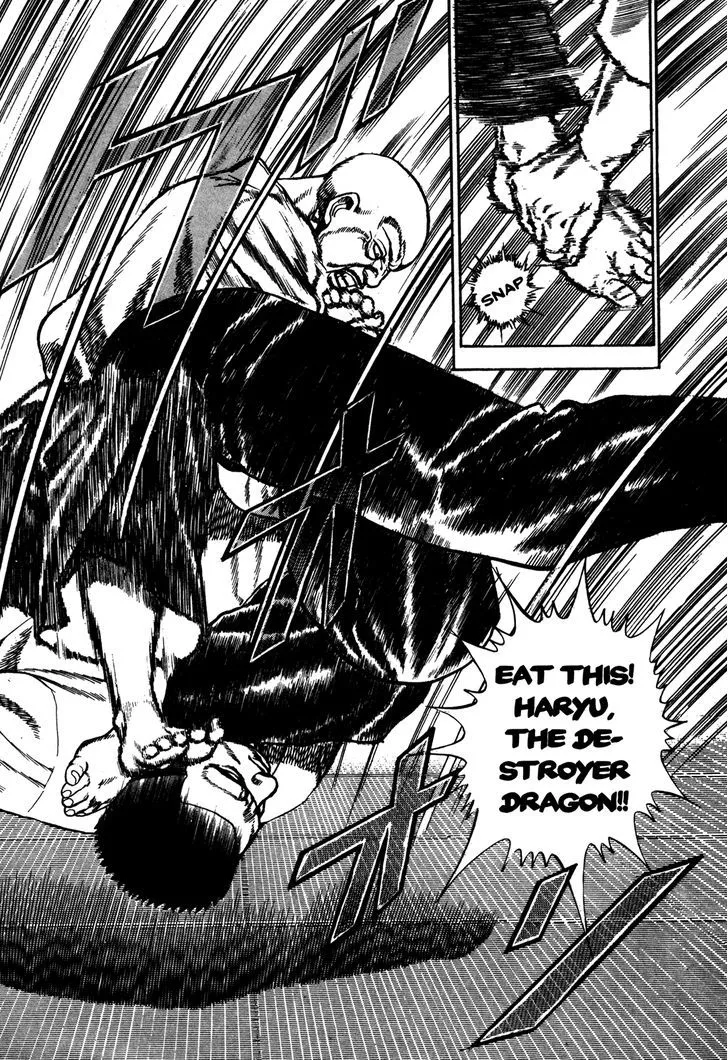Koukou Tekkenden Tough Chapter 116 page 13 - 