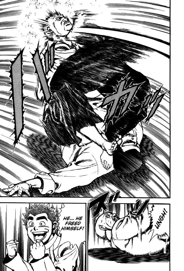 Koukou Tekkenden Tough Chapter 116 page 15 - 