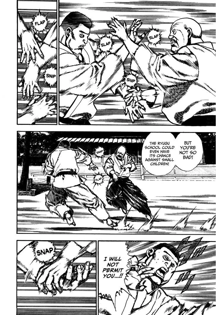 Koukou Tekkenden Tough Chapter 116 page 5 - 