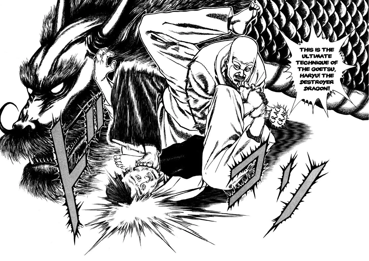 Koukou Tekkenden Tough Chapter 116 page 7 - 