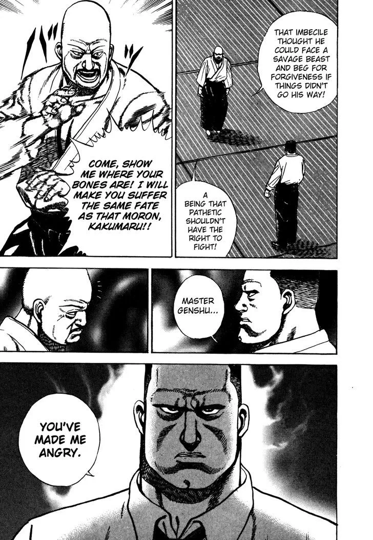 Koukou Tekkenden Tough Chapter 116 page 9 - 