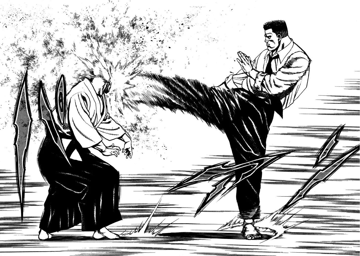 Koukou Tekkenden Tough Chapter 117 page 5 - 