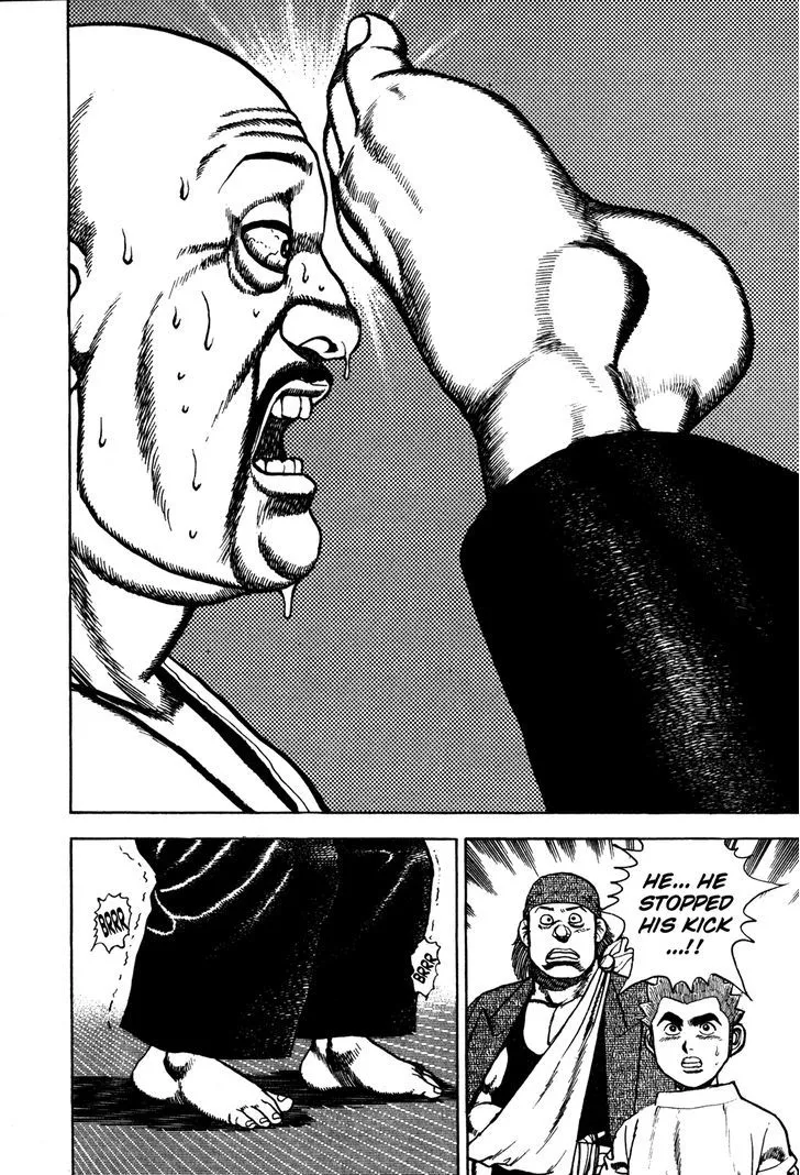Koukou Tekkenden Tough Chapter 117 page 8 - 