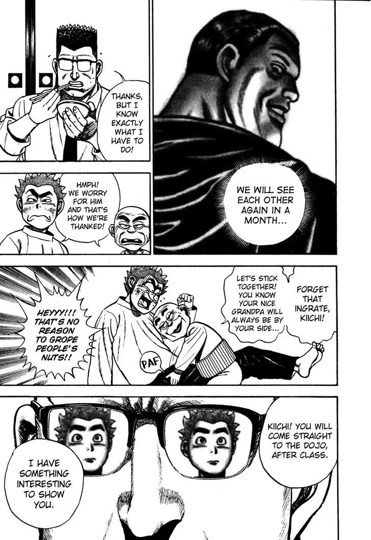 Koukou Tekkenden Tough Chapter 118 page 5 - 