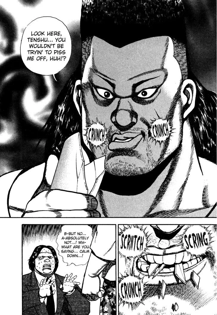 Koukou Tekkenden Tough Chapter 118 page 8 - 