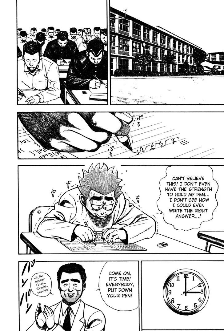 Koukou Tekkenden Tough Chapter 119 page 9 - 