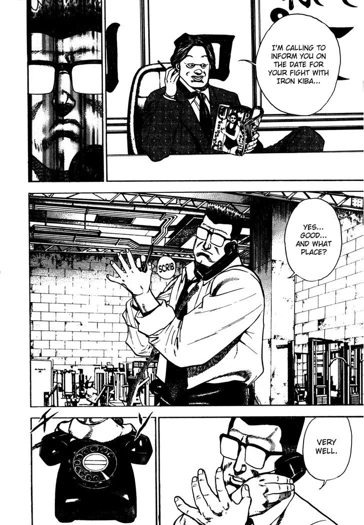 Koukou Tekkenden Tough Chapter 120 page 9 - 