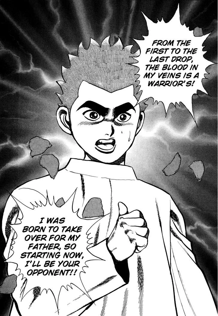 Koukou Tekkenden Tough Chapter 121 page 18 - 