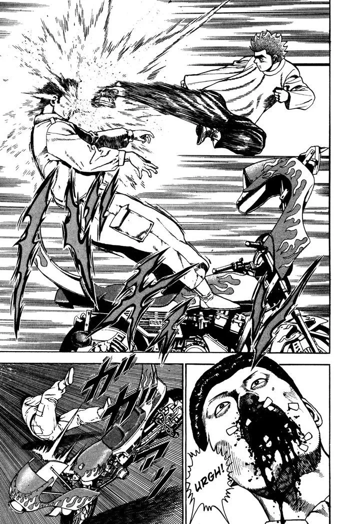 Koukou Tekkenden Tough Chapter 122 page 14 - 
