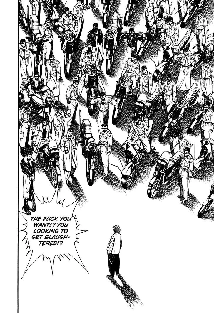 Koukou Tekkenden Tough Chapter 122 page 15 - 