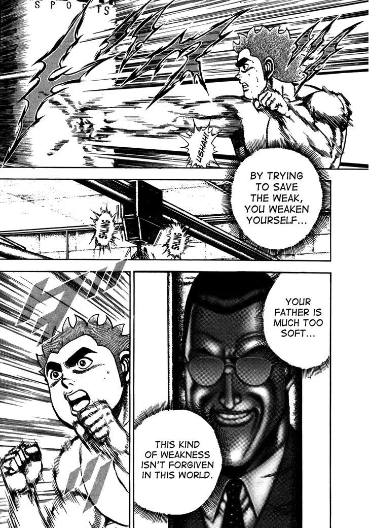 Koukou Tekkenden Tough Chapter 122 page 8 - 