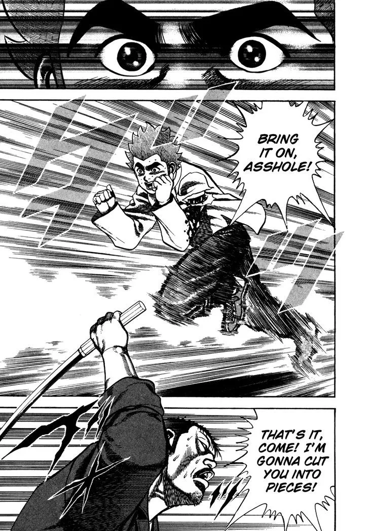 Koukou Tekkenden Tough Chapter 123 page 13 - 