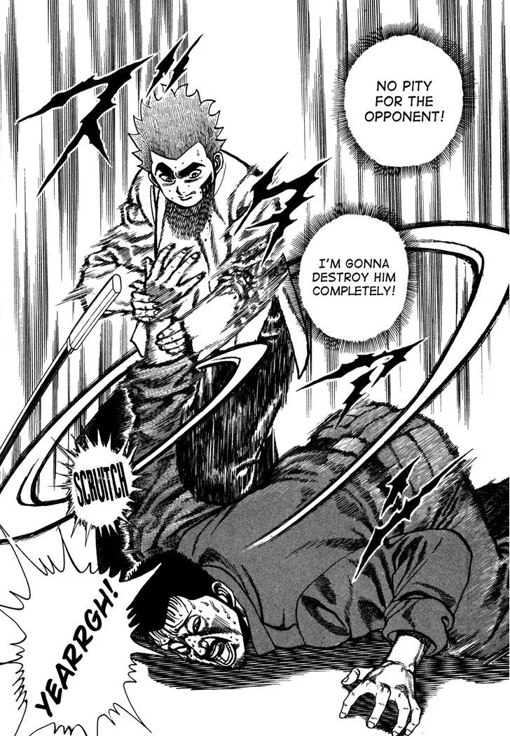 Koukou Tekkenden Tough Chapter 123 page 15 - 