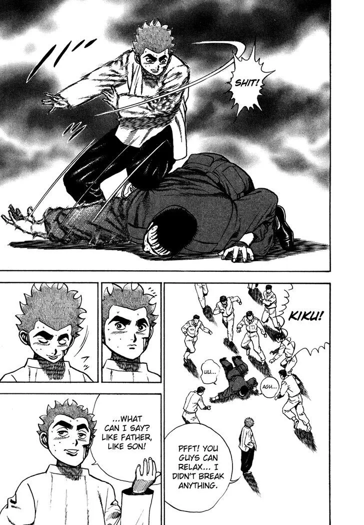 Koukou Tekkenden Tough Chapter 123 page 17 - 