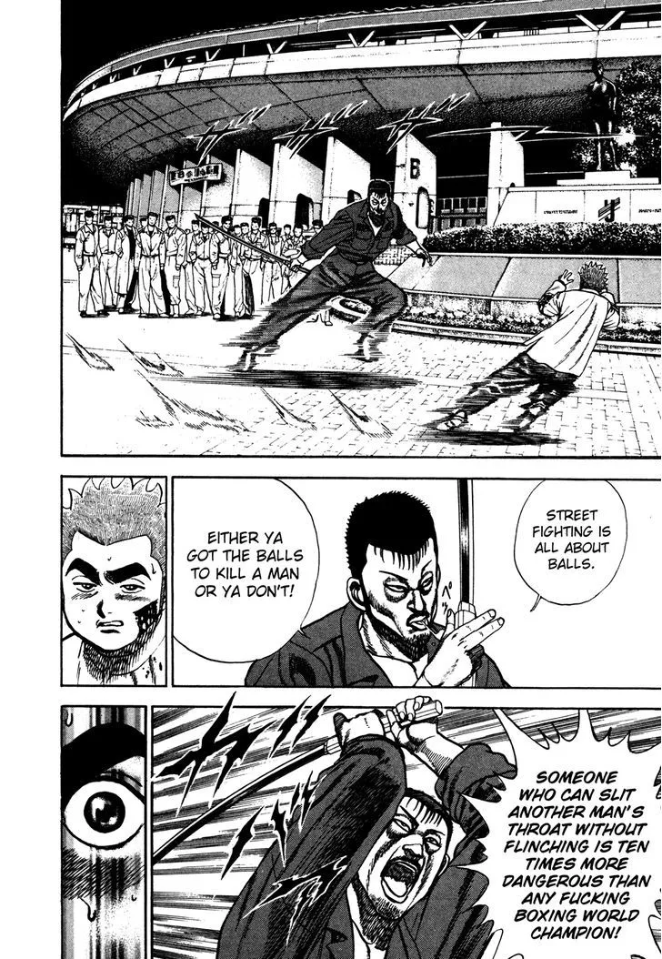 Koukou Tekkenden Tough Chapter 123 page 8 - 