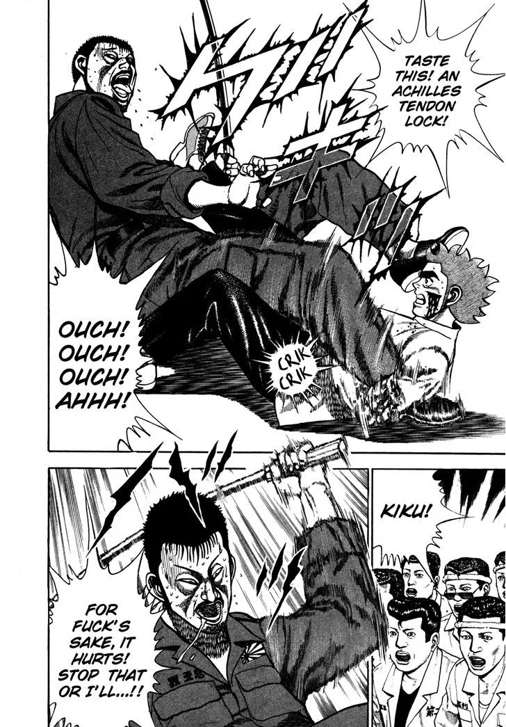 Koukou Tekkenden Tough Chapter 123 page 10 - 