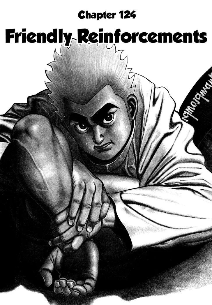 Koukou Tekkenden Tough Chapter 124 page 1 - 