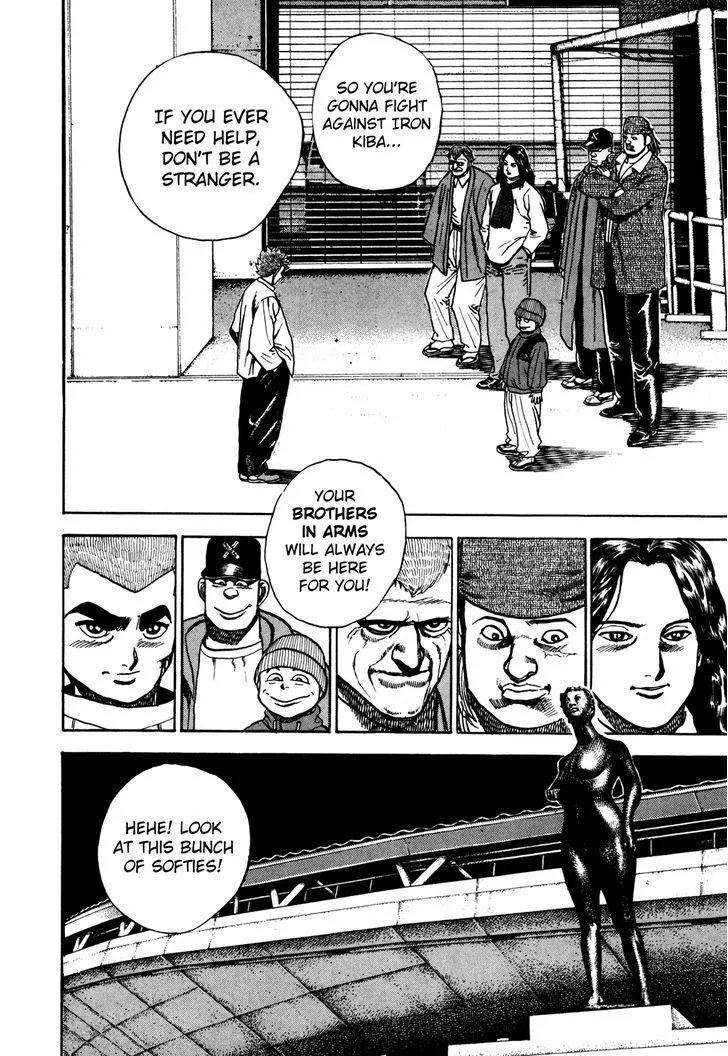 Koukou Tekkenden Tough Chapter 124 page 12 - 