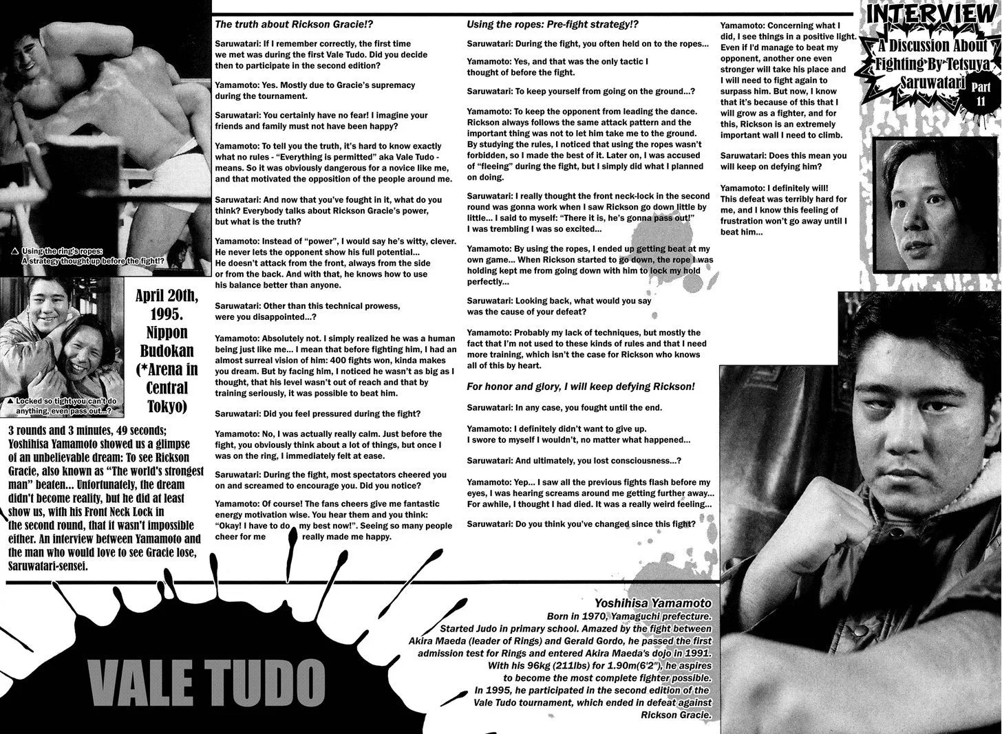 Koukou Tekkenden Tough Chapter 124 page 20 - 