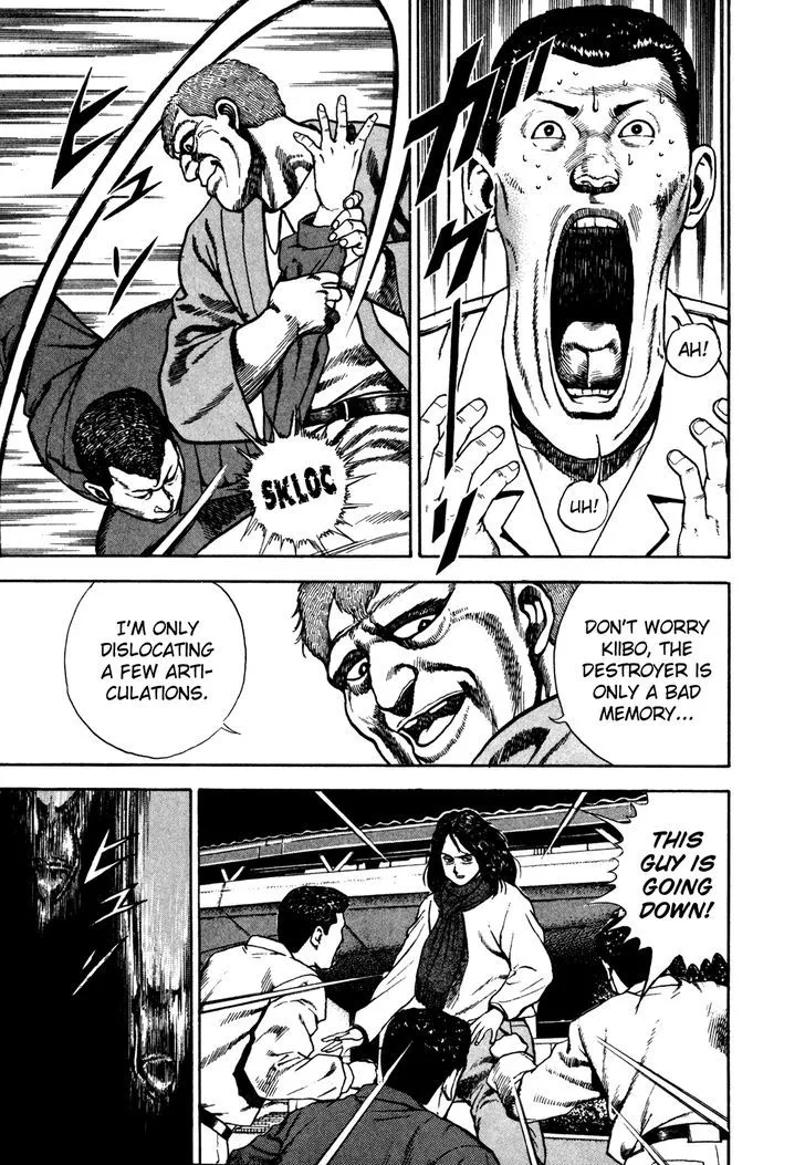 Koukou Tekkenden Tough Chapter 124 page 7 - 