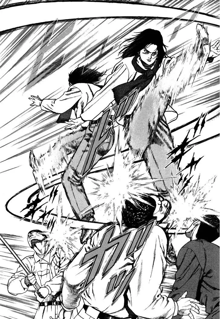 Koukou Tekkenden Tough Chapter 124 page 8 - 