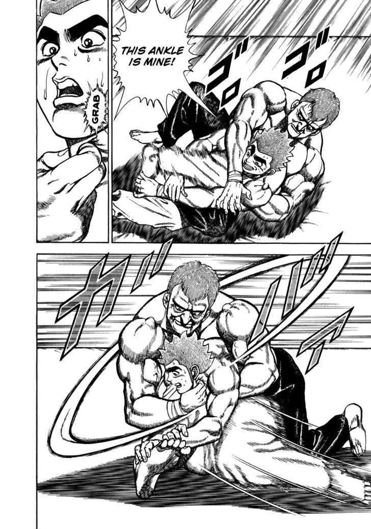 Koukou Tekkenden Tough Chapter 127 page 8 - 