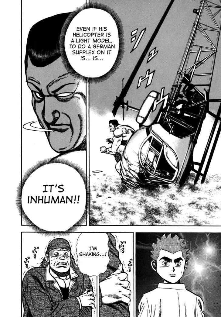 Koukou Tekkenden Tough Chapter 131 page 14 - 