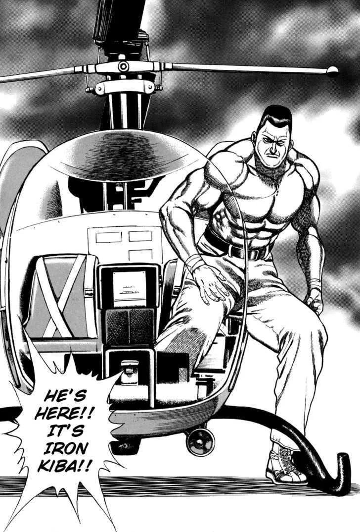 Koukou Tekkenden Tough Chapter 131 page 10 - 