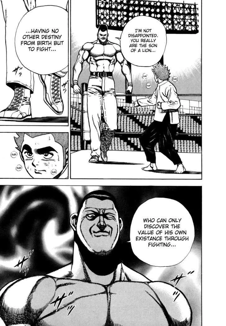 Koukou Tekkenden Tough Chapter 134 page 3 - 