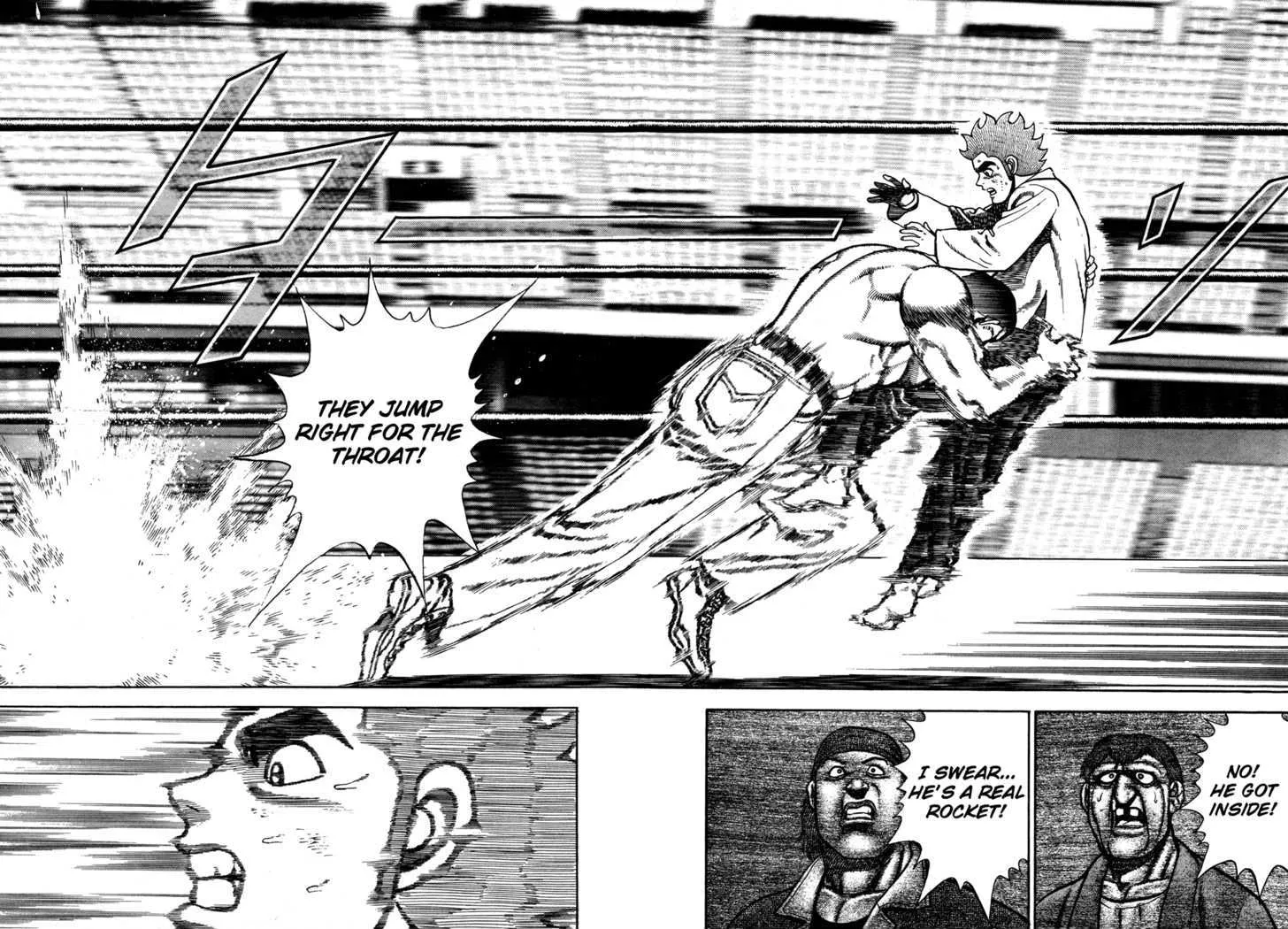 Koukou Tekkenden Tough Chapter 134 page 6 - 