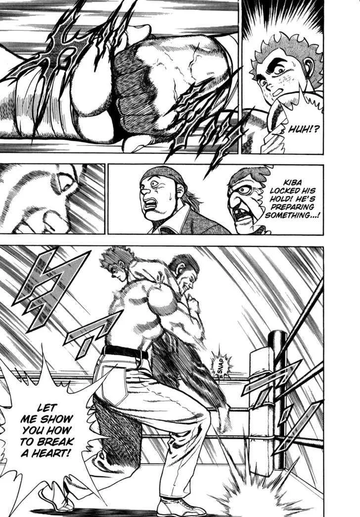 Koukou Tekkenden Tough Chapter 134 page 8 - 