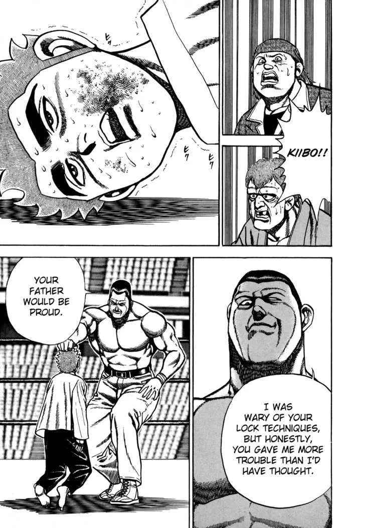 Koukou Tekkenden Tough Chapter 135 page 13 - 