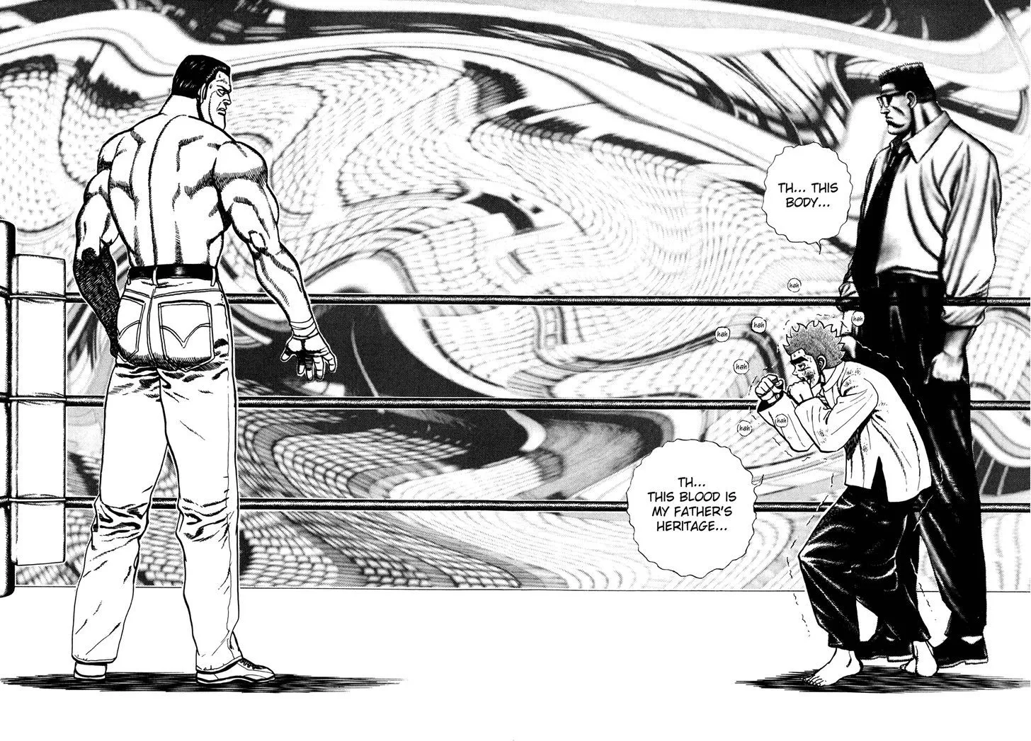 Koukou Tekkenden Tough Chapter 136 page 19 - 