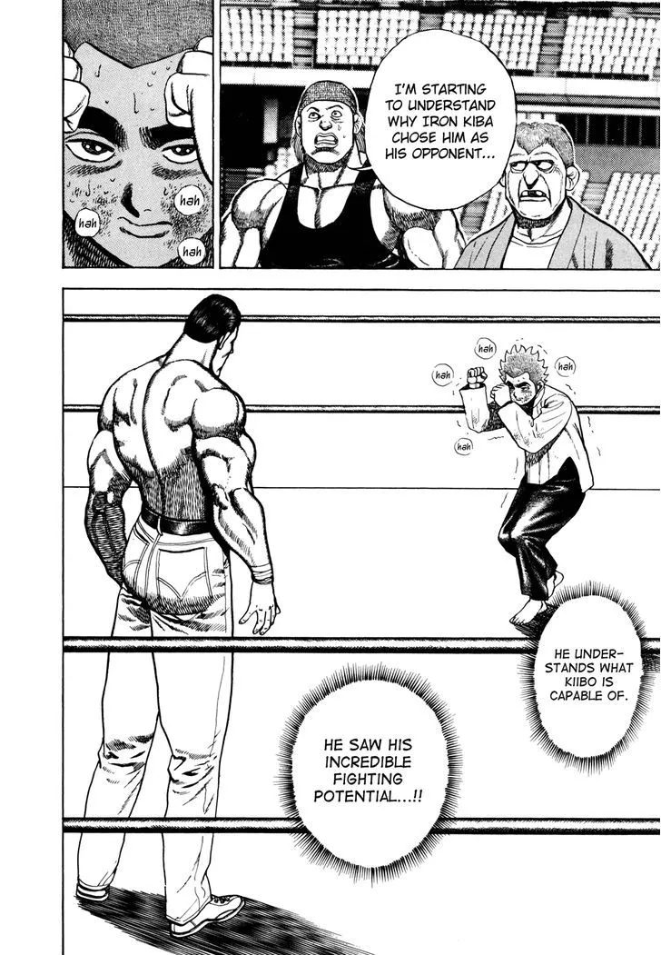 Koukou Tekkenden Tough Chapter 136 page 22 - 