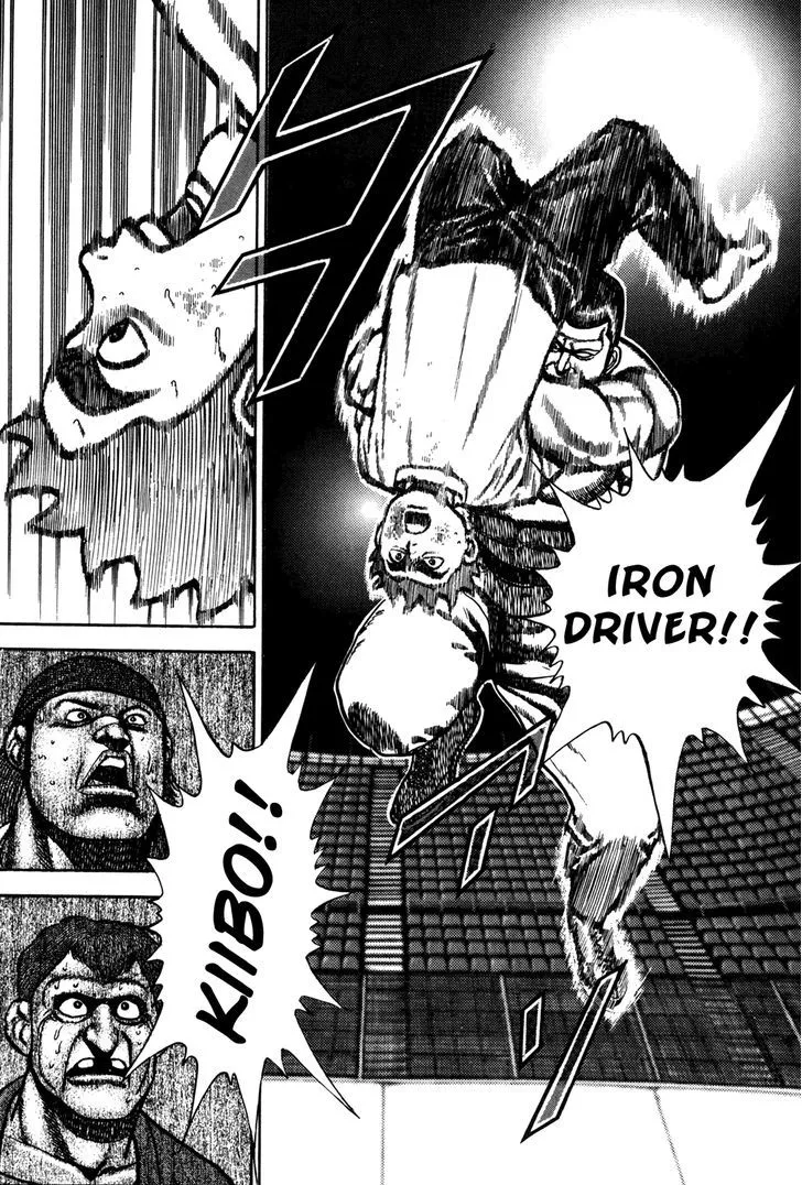 Koukou Tekkenden Tough Chapter 136 page 9 - 
