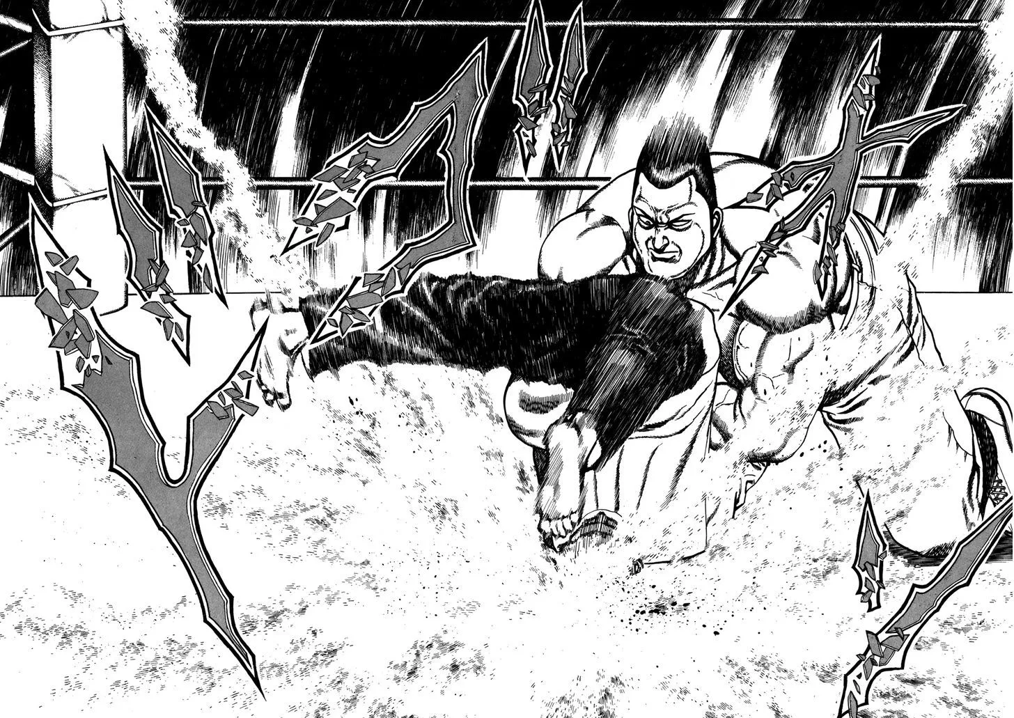 Koukou Tekkenden Tough Chapter 136 page 10 - 