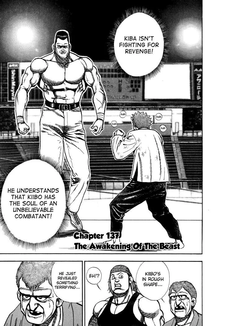 Koukou Tekkenden Tough Chapter 137 page 1 - 