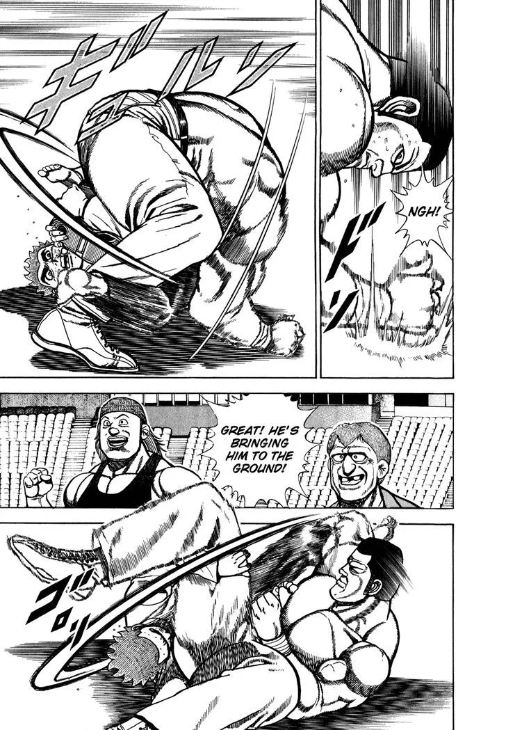 Koukou Tekkenden Tough Chapter 137 page 13 - 