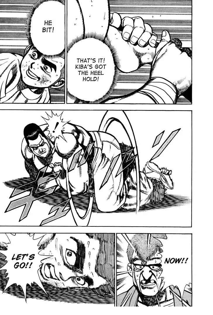Koukou Tekkenden Tough Chapter 137 page 15 - 