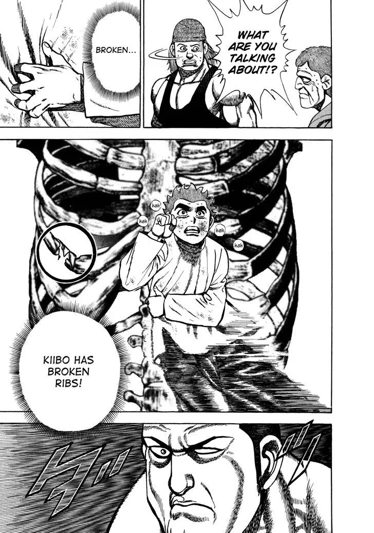 Koukou Tekkenden Tough Chapter 137 page 9 - 